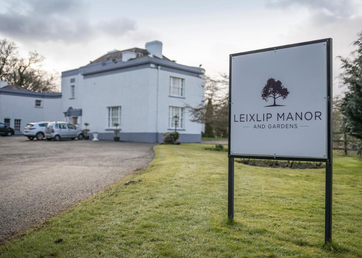 Leixlip Manor Hotel ภายนอก รูปภาพ